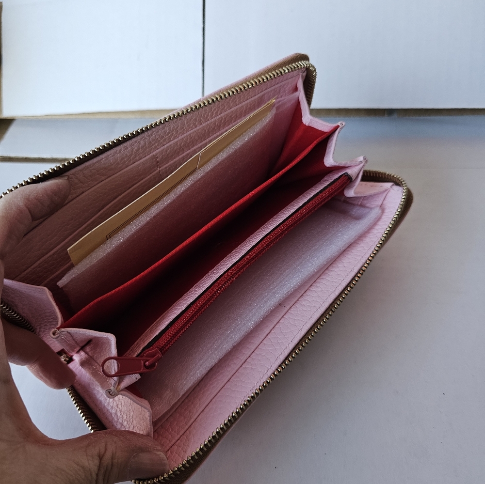Dooney & Bourke Light Pink Wallet - Picture 2 of 2